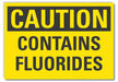 Caution Sign 7in x 10in Non-PVC Polymer