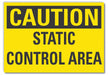 Caution Sign 10inx14in Non-PVC Polymer