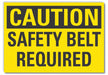 Caution Sign 10inx14in Non-PVC Polymer