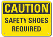 Caution Sign 7 in x 10 in Aluminum