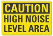 Caution Sign 10inx14in Non-PVC Polymer