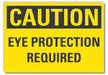 Caution Sign 10inx14in Non-PVC Polymer