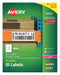 Label 8-3/8 Wx3-1/4 H 150 No.ofLbls PK50