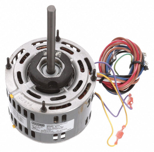 Motor 1/4 to 1/5 to 1/6 HP 1075 48 115V