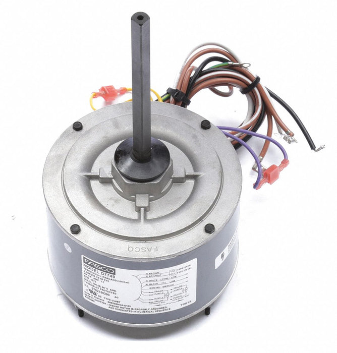 Condenser Fan Motor 1/4 hp