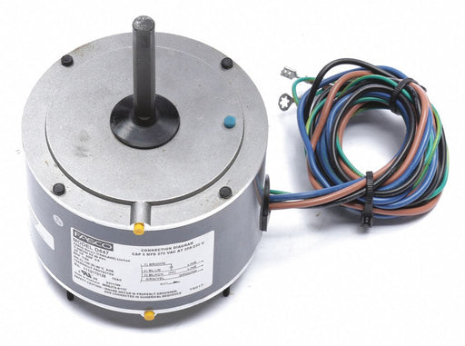 Condenser Fan Motor 1/8 hp