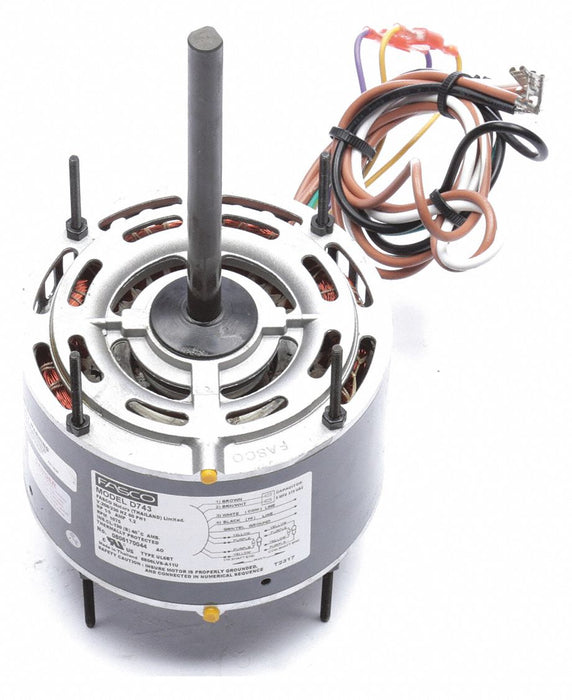 Condenser Fan Motor 1/5 hp