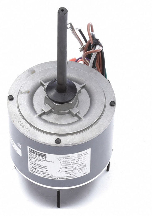 Condenser Fan Motor 1/3 HP 2.9A