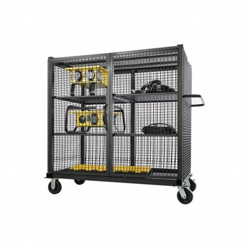 Security Cart Steel 58 H 51-1/2 L