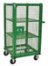 Security Cart Steel 58 H 31-1/2 L