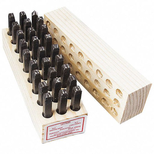 Hand Stamp Kit Letter Set
