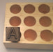 HandStampCharacter IndividualCharacter