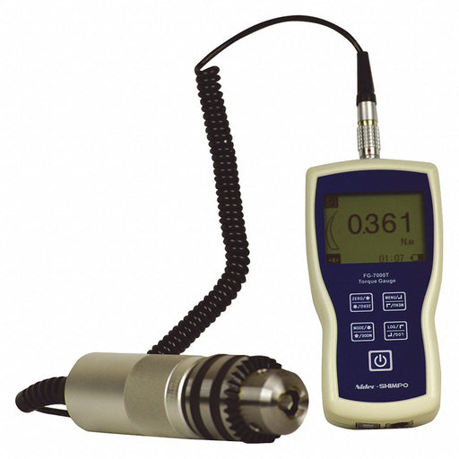 Digital Torque Meter 10 Nm 2-29/32 AC/DC
