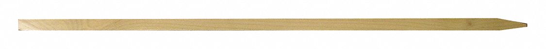 Sign Stake Natural Wood 1 ft 9 in L PK12