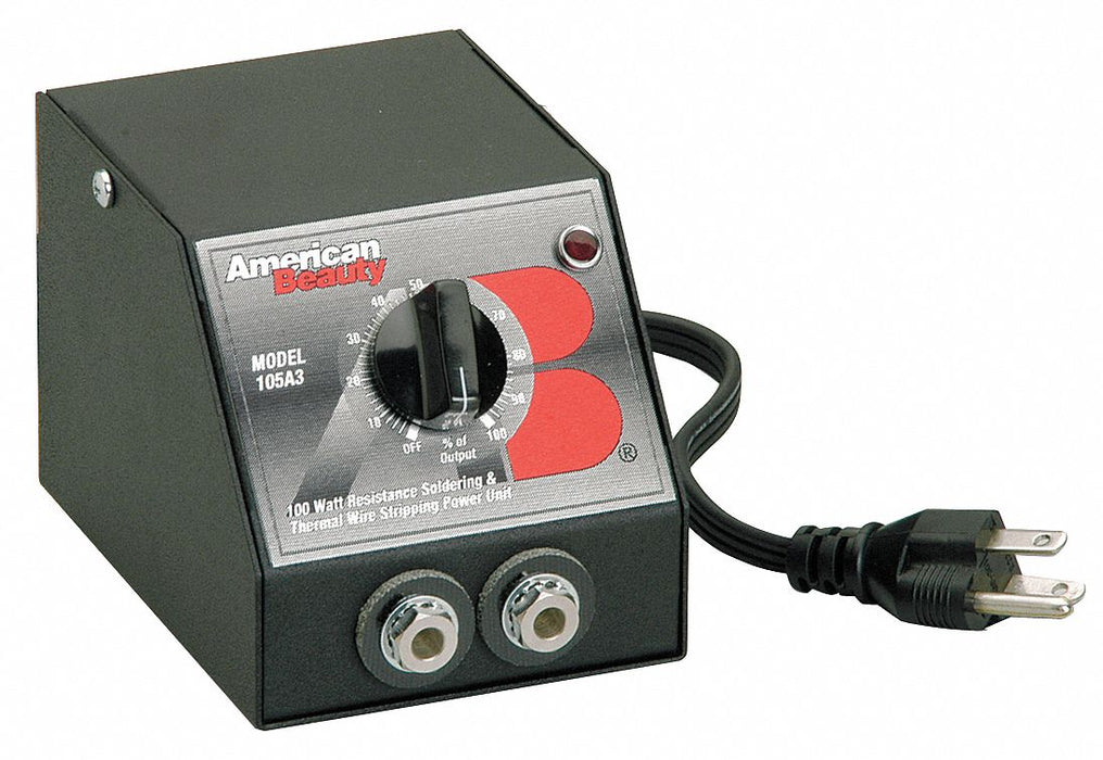 AMERCN BUTY 100W Rstn Solder Pwr Unt