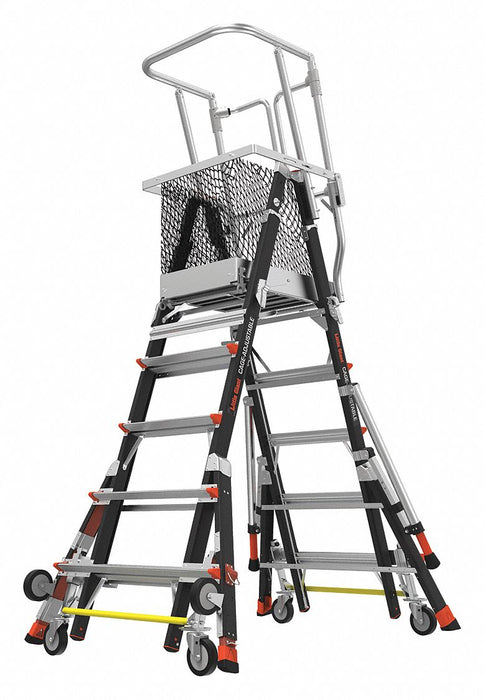 Platform Stepladder Ladder 9 ft 375 lb