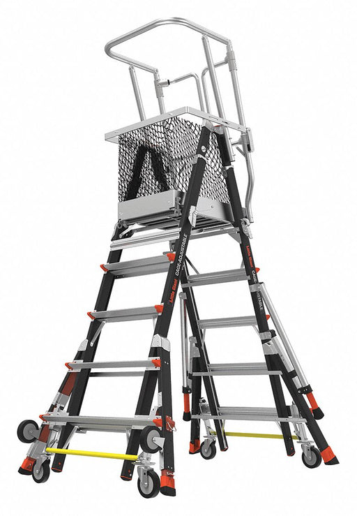 Platform Stepladder Ladder 9 ft 375 lb