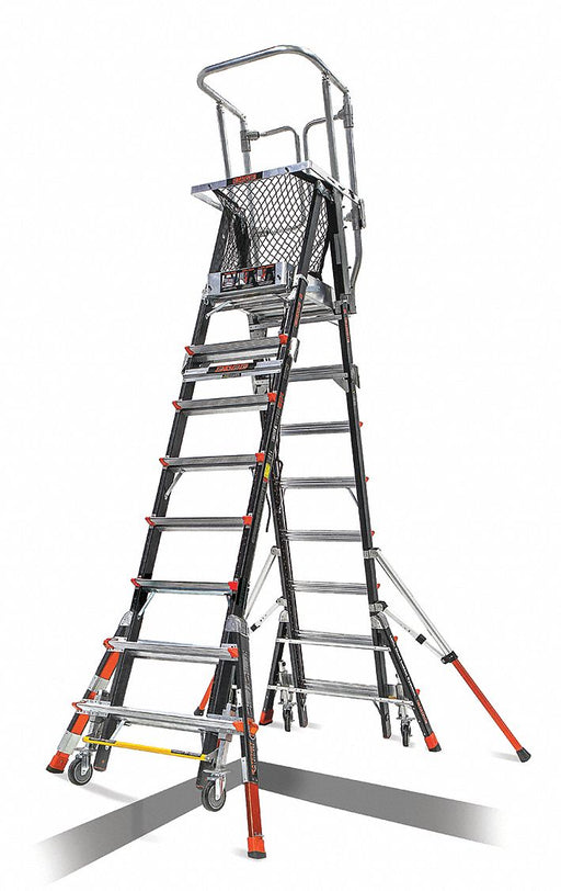 Platform Stepladder Ladder 14 ft 375 lb