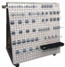 Afrm Pgbrd Trk Kt 37inx39inx21in Sqr
