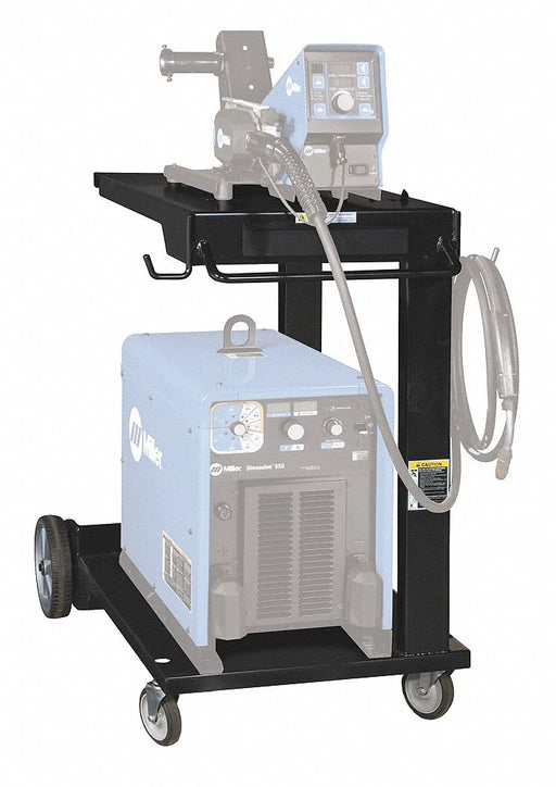 Running Gear with Cylinder Rack 1 Shelf