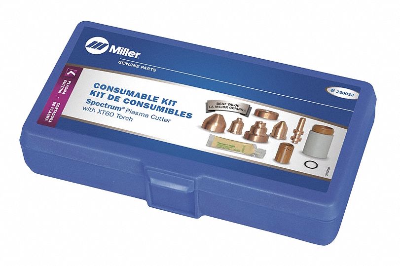 MILLER 60A Plasma Torch Consumable Kit