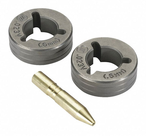 MILLER 2pc MIG V-Groove Drive Roll Kit