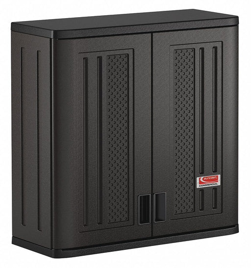 Wall Cabinet 30-1/4 H 30 W Dark Gray