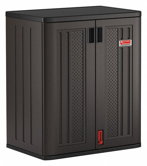 Strg Cab 36 x30 x20 1/4 Gray 2Shlv