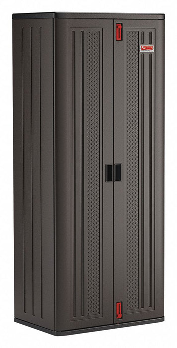 Strg Cab 72 x30 x20 1/4 Gray 4Shlv