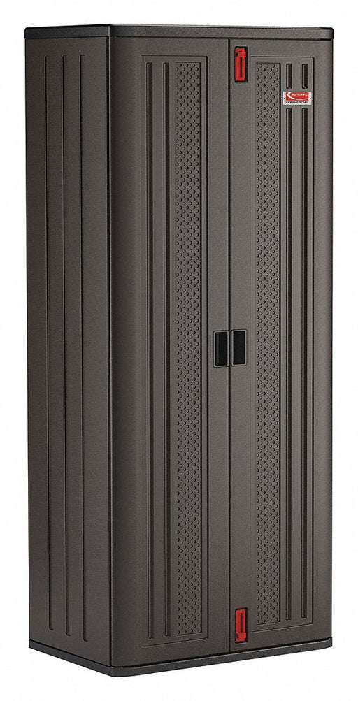 Strg Cab 72 x30 x20 1/4 Gray 4Shlv