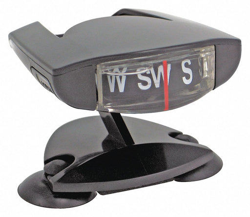 Suction Cup Compass L 2 Black
