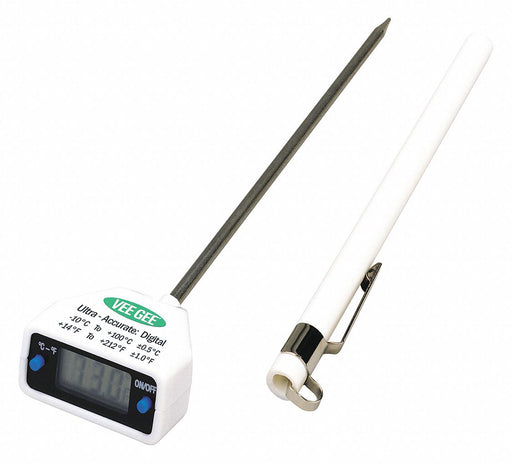 Digital Thermometer 5 in Stem L