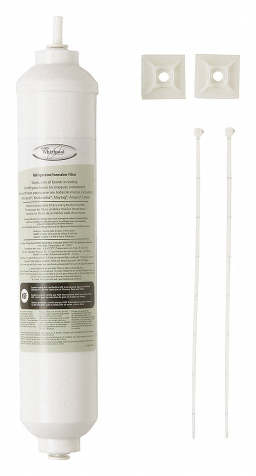 Inline Water Filter 0.5 gpm 125 psi