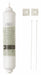Inline Water Filter 0.5 gpm