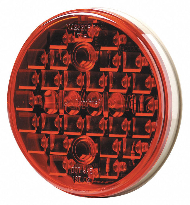 Stop/Turn/Tail Light Round Red  L