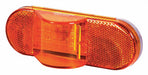 Side Turn/Side Marker Oval Amber 6-1/2 L