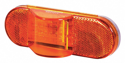 Side Turn/Side Marker Oval Amber 6-1/2 L