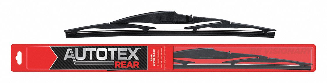 Wiper Blade Rear Type 10 Sz w/Adapters