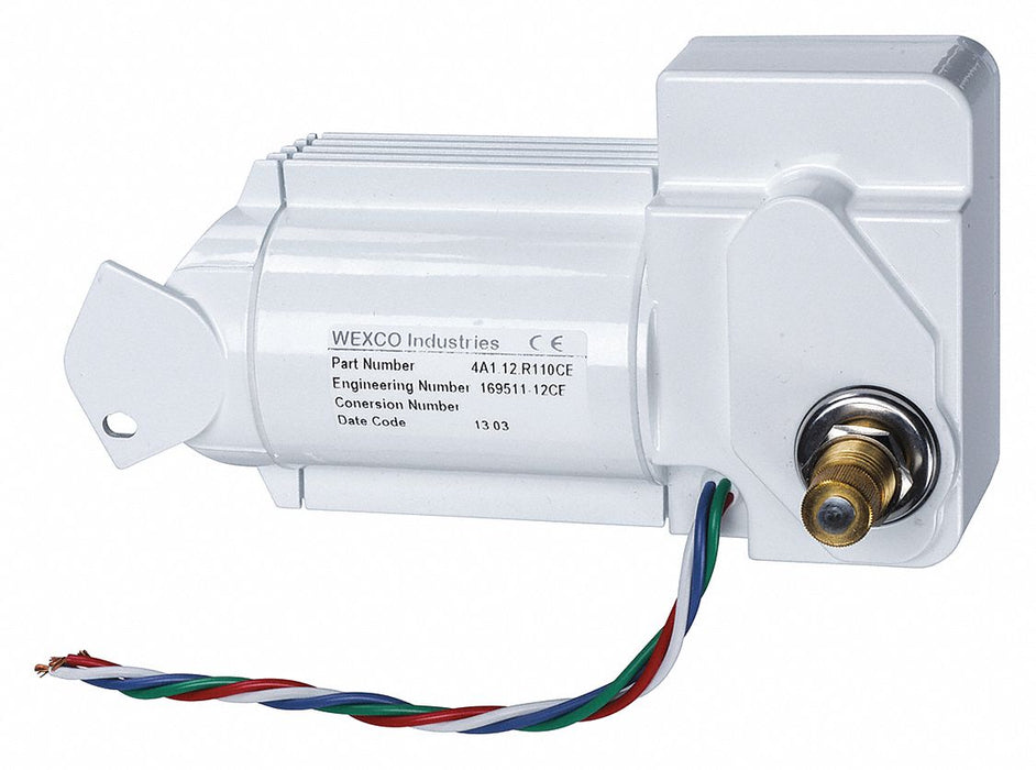 Wiper Motor 24V 1-1/2 Shaft Metal
