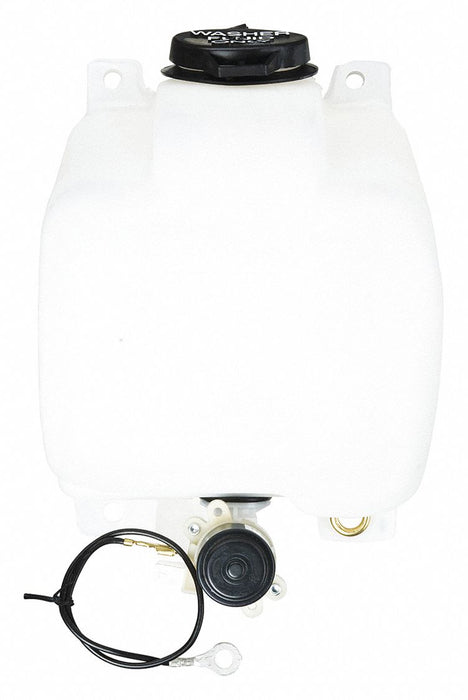 Washer Reservoir 12V w/Pump 1/2 gal Btl