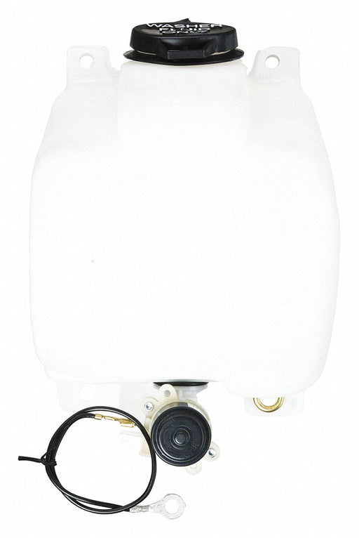 Washer Reservoir 12V w/Pump 1/2 gal Btl