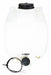 Washer Reservoir 12V w/Pump 1/2 gal Btl