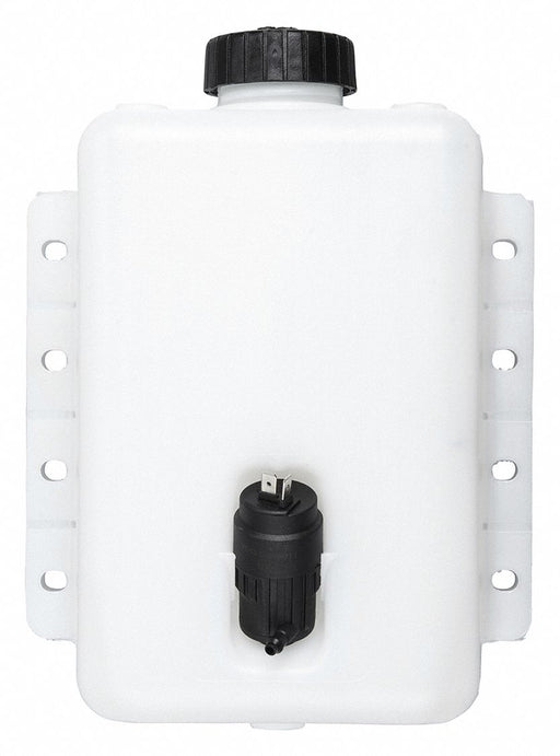 Washer Reservoir 12V w/Pump 4 qt. Btl