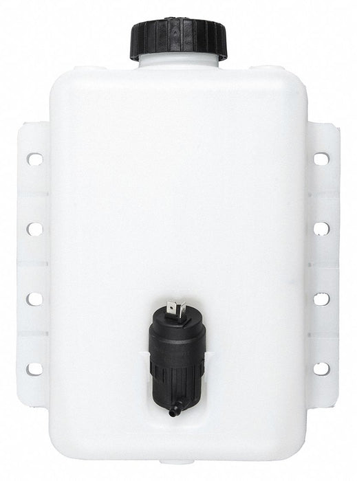 Washer Reservoir 12V w/Pump 4 qt. Btl