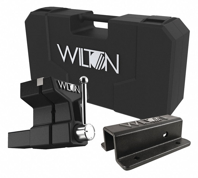 AllTerrainVise W/Case VGroovedJaw 7.25 L