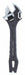 Adj. Wrench Steel Black Oxide 10 