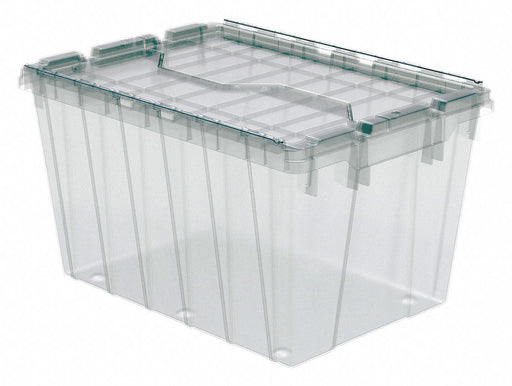 Attached Lid Ctr Clear Solid IndGrdPoly