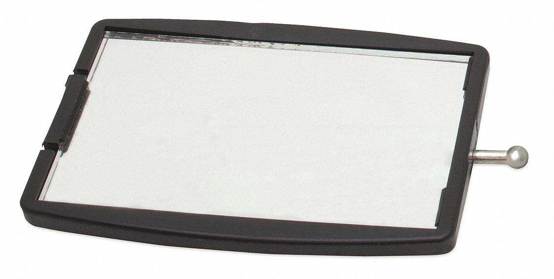 ReplacementMirror Steel 3 3/4 L 2 9/16 W