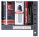 LabelHolder 4inL 0.875inW Clear PK10