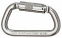 Carabiner Offset-D Silver